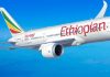 DHAGAYSO Ethiopian Airlines fasax nagama qadato markay dalka soogalayso