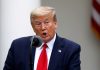 Trump oo dhaqaalihii ka joojiyey WHO