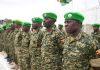 37 ka tirsan askarta Amisom oo laga helay Coronavirus