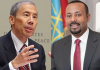 Abiy Ahmed iyo Yamamoto ‘oo kashaqaynayo soo celinta midnimada Soomaaliya