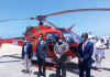 Soomaaliya oo lagu wareejiyay labo Diyaaradood oo helicopter ah +Sawirro