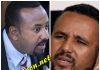 Jawar Mohammed iyo Abiy Ahmed oo isu jawaabay