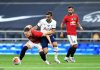 Tottenham Iyo Man United Oo Bar-bar Dhac ku kala baxay +Sawirro