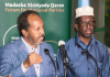 Shiikh Shariif iyo Xasan Shiikh oo mar kale eedeeyay Farmaajo+Video