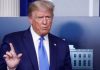 Trump oo dhaar kumaray in Xilka uusan si nabad ah kuwareejin doonin