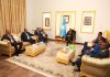 Farmaajo iyo madaxda  gobolada oo shir uga socdo Villa somaliya