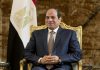 Al-Sisi oo markii ugu horaysay ujwaabay Faransiiska