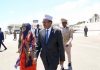 Farmaajo Oo Safar deg deg ah ku aaday Koonfurta Suudaan