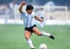 Diego Armando Maradona oo geeriyooday