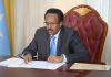 Farmaajo oo saxiixay Heshiiskii Siyaasadeed ee Doorashooyinka Dadban