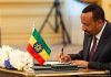 Abiy Oo Booqasho Ku Tegaya Kenya