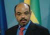 Gabar uu dhalay Meles Zenawi oo xabsiga la dhigay