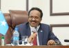 DHAGAYSO:-Farmaajo oo hal ujeedo kaleh shirka Dhuusomareeb
