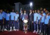 VILLA SOMALIA oo xalay lagu dhafray+SAWIRRO
