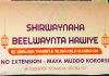 DAAWO:-War murtiyeedkii shirka beesha Hawiye