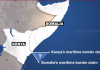 Kenya iyo Soomaaliya oo kala qeybsanaya baloogyada shidaalka ee labada dal