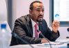 Abiy oo kacarooday Mareykanka iyo Midowga Yurub