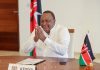 DHAGAYSO:-Uhuru Kenyatta oo laga diiday qorshe uu watay