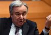 Antonio Guterres oo “cadaab” ku tilmaamay xaaladda gobolka Tigray