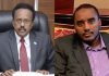 Farmaajo oo diiday Shaqa joojintii lagu sameeyay Fahad Yasiin