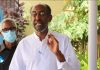 Prof Cabdi Ismaaciil Samatar oo loo doortay Aqalka Sare