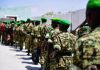 AMISOM oo sheegtay goobta lagu fulinayo Xukunka dilka ah ee lagu riday askartooda