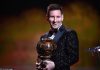 Lionel Messi oo markii 7aad kugulaystay Kubadda Dahabka ah ee Ballon d’Or+SAWIRRO