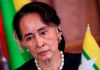 Aung San Suu Kyi oo 4 sano xabsi ah lagu xukumay