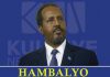 Xasan Sheikh Maxamuud oo loo doortay madaxweynaha dowladda federalka Soomaaliya