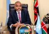 Safiirka Soomaaliya ee Kenya oo  kabaxay shir Kenya u qabatay safiiradda dalalka shisheeye