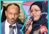 DAAWO:-Maxay aheyd doodii dhexmartay Wasiir Bayle iyo Xildhibaan Sacdiya Yaasiin?