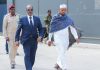 Xasan Sheikh Maxamuud oo Puntland ku wajahan