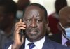 Raila Odinga oo loogu hanjabay in lamaxkamadeen doono