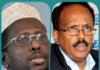 Farmaajo, Shariif oo dan kadhex arkay shirka uu ku baaqay DENI