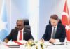 Soomaaliya iyo Turkiga oo kala saxiixday heshiis Shidaal qodis