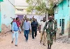 Guddoomiyaha cusub ee gobolka Hiiraan oo xoog kutagay Baledweyne