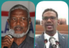 Senator Muuse Suudi Yalaxow Xildhibaan Maxamed Yuusuf Waliid oo maanta gacan isula tagi gaaray