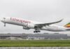 Ethiopian Airlines oo joojisay duullimaadyadii ay kumari jirtay hawda Soomaaliya