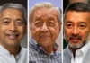 Mahathir Mohamad & labadiisa Wiil oo lagu bilaabay baaritaan