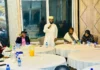 Sawirro: Xildhibaannada Hawiye oo bilaabay ina dhabar jebiyaan Xasan Sheekh