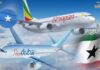 Ethiopian Airlines iyo Flydubai oo qaatay amar ka soo baxay DF