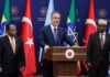 Wadahadaladii Soomaaliya iyo Itoobiya ee Ankara oo baaqday