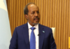 DAAWO:- Madaxweyne Xasan Sheekh oo soobandhigay dhagarta Itoobiya