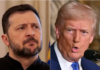 Trump oo yiri “Zelenskyy waa kaligii taliye bilaa doorasho ah”