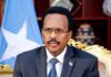 Farmaajo oo difaacay ciidanka dowlada