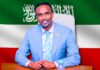 Xaaska wasiirka arimaha dibada somaliland oo loo xiray xatooyo