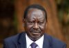 Raila Odinga oo geeriyooday
