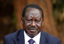 Raila Odinga oo geeriyooday