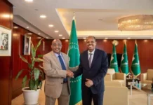 Cabdiweli Gaas oo si rasmi ah u qabtay xilsare