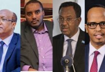 Fahad Yaasiin oo keensaday Hoggaamiyeyaal siyaasadeed oo ku dhawaaqay xisbi cusub